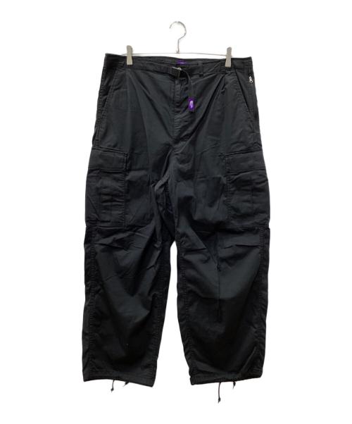 THE NORTHFACE PURPLELABEL（ザ・ノースフェイス パープルレーベル）THE NORTHFACE PURPLELABEL (ザ・ノースフェイス パープルレーベル) Ripstop Field Cargo Pants ブラック サイズ:SIZE 36の古着・服飾アイテム