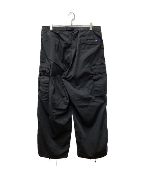 THE NORTHFACE PURPLELABEL（ザ・ノースフェイス パープルレーベル）THE NORTHFACE PURPLELABEL (ザ・ノースフェイス パープルレーベル) Ripstop Field Cargo Pants ブラック サイズ:SIZE 36の古着・服飾アイテム