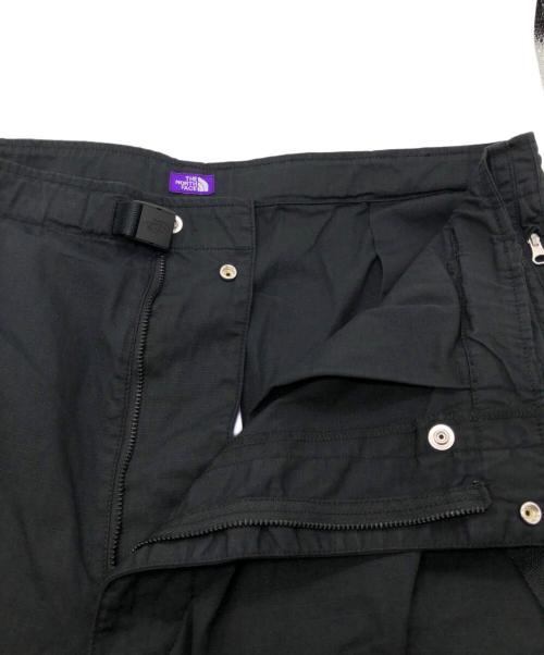 THE NORTHFACE PURPLELABEL（ザ・ノースフェイス パープルレーベル）THE NORTHFACE PURPLELABEL (ザ・ノースフェイス パープルレーベル) Ripstop Field Cargo Pants ブラック サイズ:SIZE 36の古着・服飾アイテム