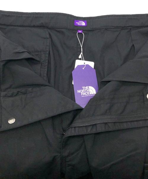 THE NORTHFACE PURPLELABEL（ザ・ノースフェイス パープルレーベル）THE NORTHFACE PURPLELABEL (ザ・ノースフェイス パープルレーベル) Ripstop Field Cargo Pants ブラック サイズ:SIZE 36の古着・服飾アイテム