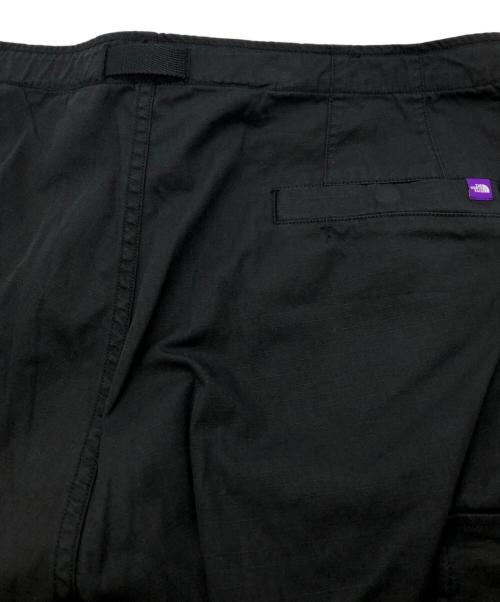 THE NORTHFACE PURPLELABEL（ザ・ノースフェイス パープルレーベル）THE NORTHFACE PURPLELABEL (ザ・ノースフェイス パープルレーベル) Ripstop Field Cargo Pants ブラック サイズ:SIZE 36の古着・服飾アイテム