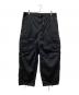 THE NORTHFACE PURPLELABEL（ザ・ノースフェイス パープルレーベル）の古着「Ripstop Field Cargo Pants」｜ブラック