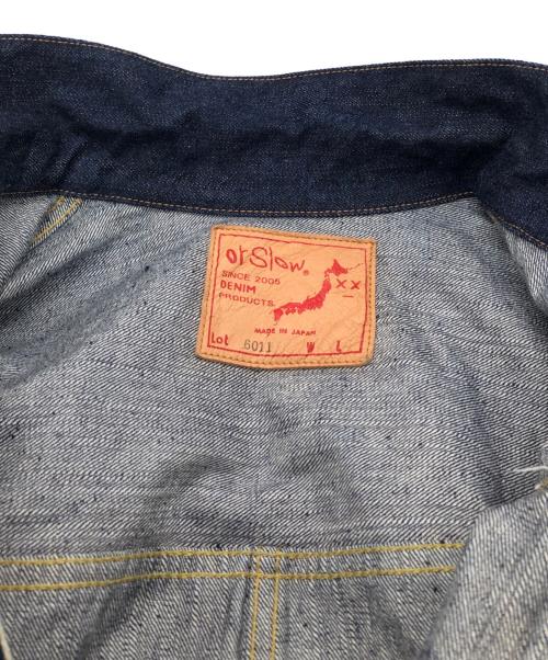 orSlow（オアスロウ）orSlow (オアスロウ) 6011 1stタイプデニムジャケット インディゴ サイズ:SIZE 5の古着・服飾アイテム
