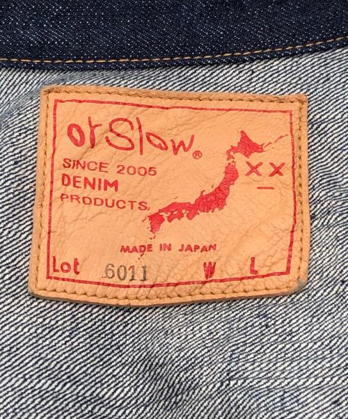 orSlow（オアスロウ）orSlow (オアスロウ) 6011 1stタイプデニムジャケット インディゴ サイズ:SIZE 5の古着・服飾アイテム