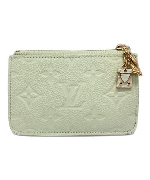 LOUIS VUITTON（ルイ ヴィトン）LOUIS VUITTON (ルイ ヴィトン) カードケース ポルト カルト・ロミー グリーンの古着・服飾アイテム