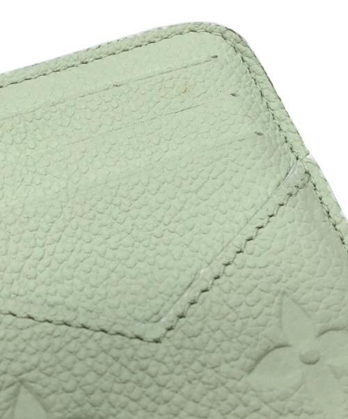 LOUIS VUITTON（ルイ ヴィトン）LOUIS VUITTON (ルイ ヴィトン) カードケース ポルト カルト・ロミー グリーンの古着・服飾アイテム