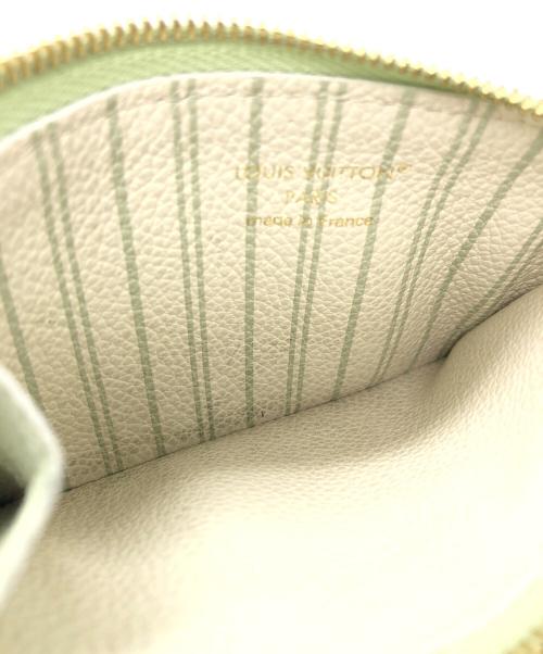 LOUIS VUITTON（ルイ ヴィトン）LOUIS VUITTON (ルイ ヴィトン) カードケース ポルト カルト・ロミー グリーンの古着・服飾アイテム