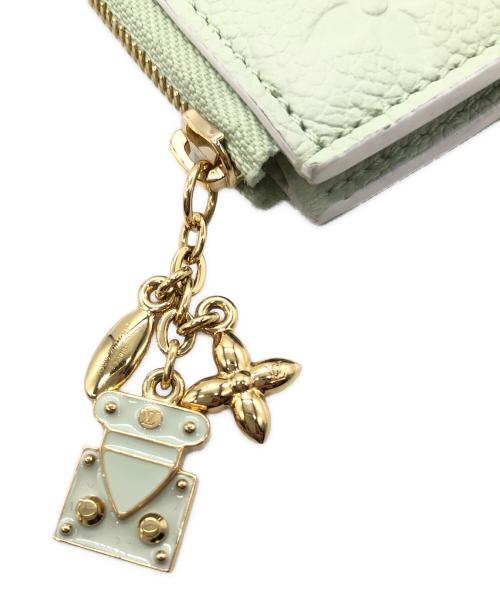 LOUIS VUITTON（ルイ ヴィトン）LOUIS VUITTON (ルイ ヴィトン) カードケース ポルト カルト・ロミー グリーンの古着・服飾アイテム