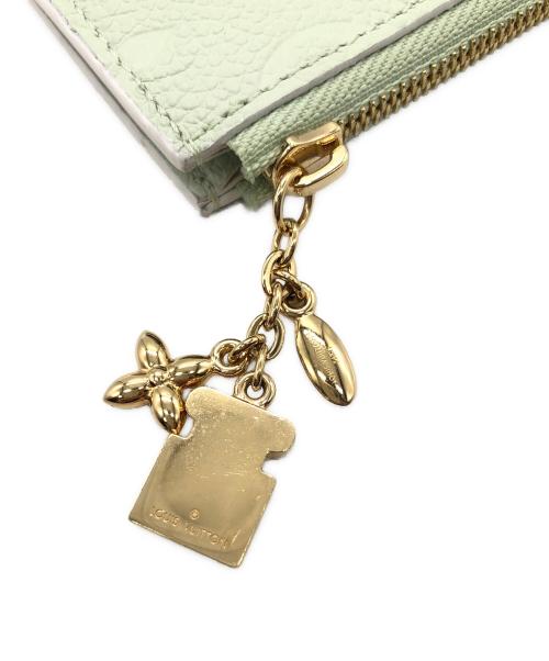 LOUIS VUITTON（ルイ ヴィトン）LOUIS VUITTON (ルイ ヴィトン) カードケース ポルト カルト・ロミー グリーンの古着・服飾アイテム