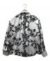 Ameri (アメリ) MOLE YARN EMBROIDERY SATIN SHIRT ブルー×ブラック サイズ:FREE：16000円