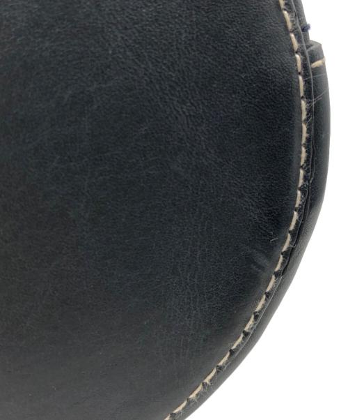 ANYA HINDMARCH（アニヤ・ハインドマーチ）ANYA HINDMARCH (アニヤ・ハインドマーチ) return to nature bucket bag mini ブラック サイズ:下記参照の古着・服飾アイテム