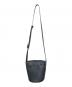 ANYA HINDMARCH (アニヤ・ハインドマーチ) return to nature bucket bag mini ブラック サイズ:下記参照：22000円