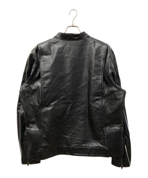 HARLEY-DAVIDSON（ハーレーダビッドソン）HARLEY-DAVIDSON (ハーレーダビッドソン) Enodia レザージャケット（Enodia Leather Riding Jacket） ブラック サイズ:SIZE XLの古着・服飾アイテム