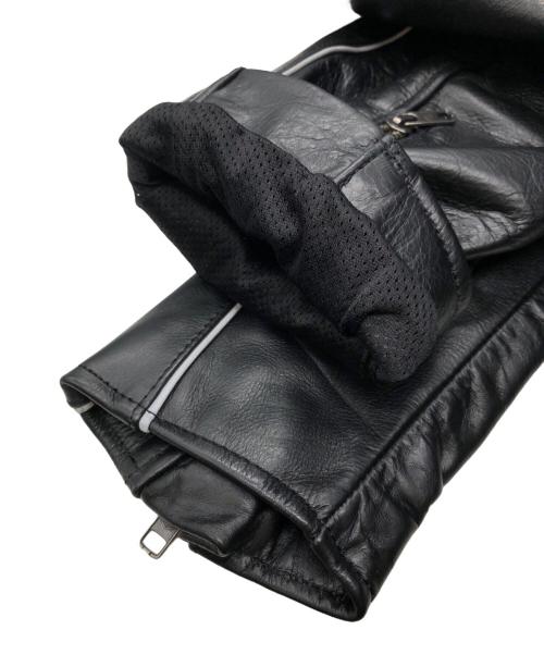 HARLEY-DAVIDSON（ハーレーダビッドソン）HARLEY-DAVIDSON (ハーレーダビッドソン) Enodia レザージャケット（Enodia Leather Riding Jacket） ブラック サイズ:SIZE XLの古着・服飾アイテム