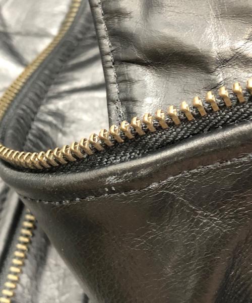 HARLEY-DAVIDSON（ハーレーダビッドソン）HARLEY-DAVIDSON (ハーレーダビッドソン) Enodia レザージャケット（Enodia Leather Riding Jacket） ブラック サイズ:SIZE XLの古着・服飾アイテム