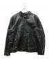 HARLEY-DAVIDSON（ハーレーダビッドソン）の古着「Enodia レザージャケット（Enodia Leather Riding Jacket）」｜ブラック