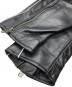 中古・古着 HARLEY-DAVIDSON (ハーレーダビッドソン) Enodia レザージャケット（Enodia Leather Riding Jacket） ブラック サイズ:SIZE XL：40000円