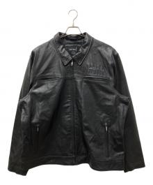 HARLEY-DAVIDSON（ハーレーダビッドソン）の古着「ロードロッカージャケット」｜ブラック