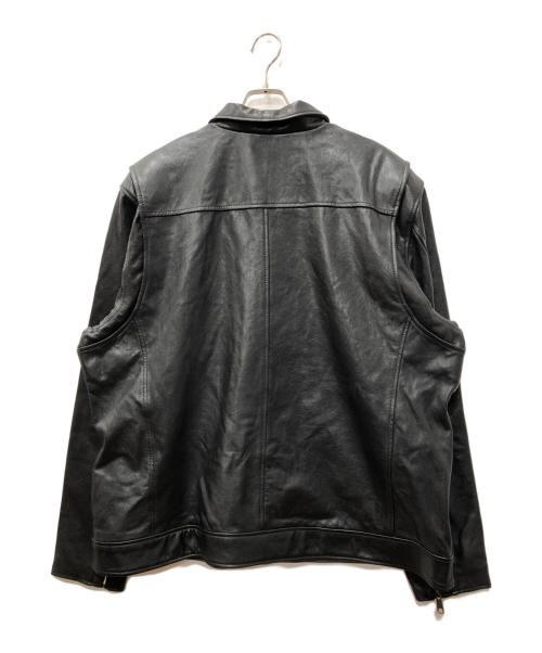 HARLEY-DAVIDSON（ハーレーダビッドソン）HARLEY-DAVIDSON (ハーレーダビッドソン) ロードロッカージャケット ブラック サイズ:SIZE 2XLの古着・服飾アイテム