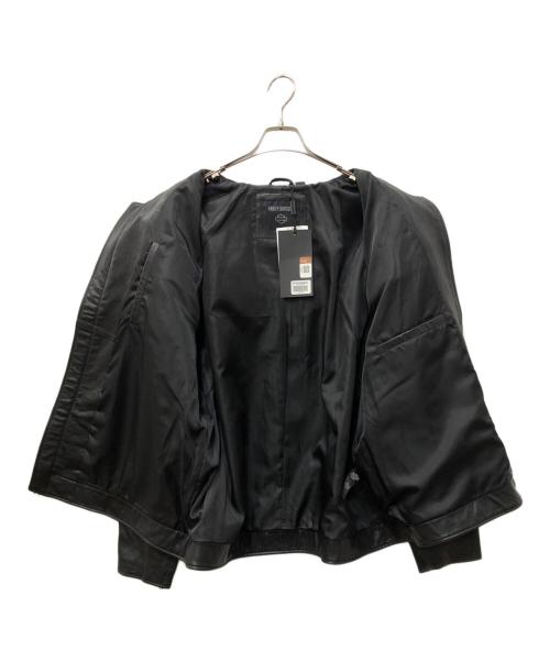HARLEY-DAVIDSON（ハーレーダビッドソン）HARLEY-DAVIDSON (ハーレーダビッドソン) ロードロッカージャケット ブラック サイズ:SIZE 2XLの古着・服飾アイテム
