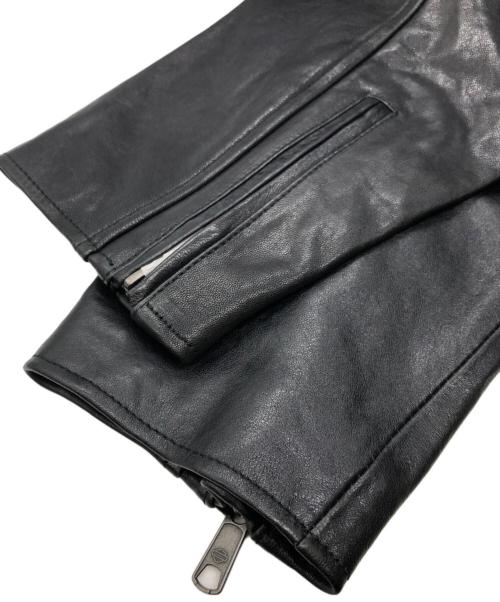 HARLEY-DAVIDSON（ハーレーダビッドソン）HARLEY-DAVIDSON (ハーレーダビッドソン) ロードロッカージャケット ブラック サイズ:SIZE 2XLの古着・服飾アイテム