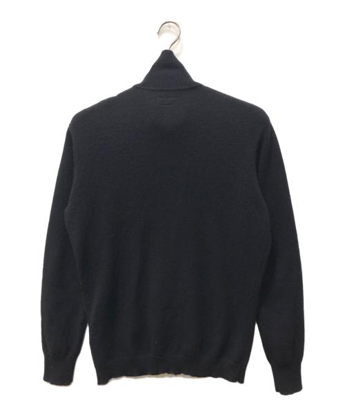 MONCLER（モンクレール）MONCLER (モンクレール) MAGLIONE TRICOT CARDIGAN ジップアップニット ブラック サイズ:Mの古着・服飾アイテム