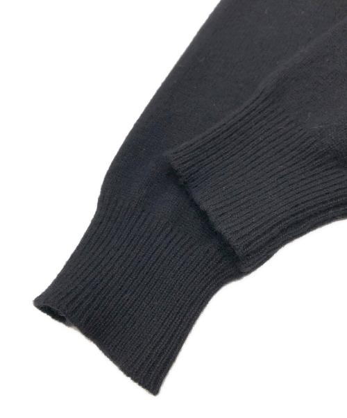 MONCLER（モンクレール）MONCLER (モンクレール) MAGLIONE TRICOT CARDIGAN ジップアップニット ブラック サイズ:Mの古着・服飾アイテム