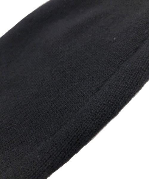 MONCLER（モンクレール）MONCLER (モンクレール) MAGLIONE TRICOT CARDIGAN ジップアップニット ブラック サイズ:Mの古着・服飾アイテム