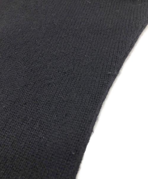 MONCLER（モンクレール）MONCLER (モンクレール) MAGLIONE TRICOT CARDIGAN ジップアップニット ブラック サイズ:Mの古着・服飾アイテム