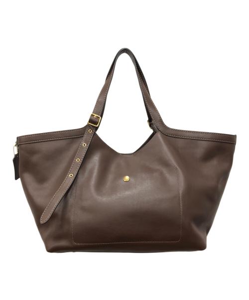 COACH（コーチ）COACH (コーチ) グラマシー トート ブラウン サイズ:下記参照の古着・服飾アイテム