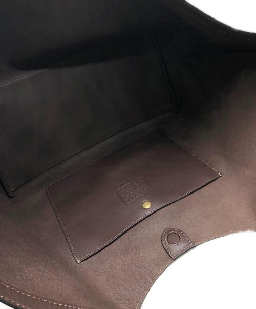 COACH（コーチ）COACH (コーチ) グラマシー トート ブラウン サイズ:下記参照の古着・服飾アイテム