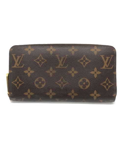 LOUIS VUITTON（ルイ ヴィトン）LOUIS VUITTON (ルイ ヴィトン) ジッピー・ウォレット モノグラム ブラウンの古着・服飾アイテム