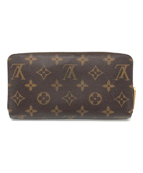 LOUIS VUITTON（ルイ ヴィトン）LOUIS VUITTON (ルイ ヴィトン) ジッピー・ウォレット モノグラム ブラウンの古着・服飾アイテム