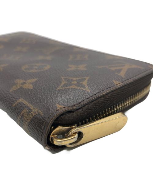 LOUIS VUITTON（ルイ ヴィトン）LOUIS VUITTON (ルイ ヴィトン) ジッピー・ウォレット モノグラム ブラウンの古着・服飾アイテム