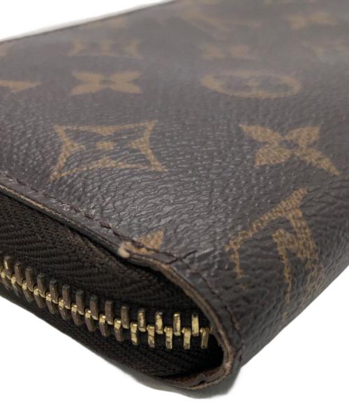 LOUIS VUITTON（ルイ ヴィトン）LOUIS VUITTON (ルイ ヴィトン) ジッピー・ウォレット モノグラム ブラウンの古着・服飾アイテム