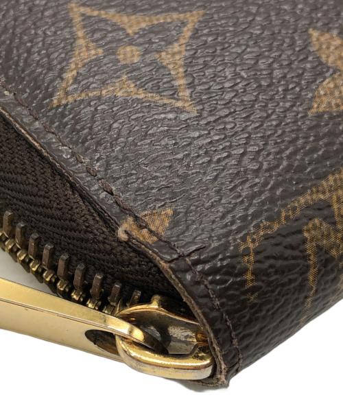 LOUIS VUITTON（ルイ ヴィトン）LOUIS VUITTON (ルイ ヴィトン) ジッピー・ウォレット モノグラム ブラウンの古着・服飾アイテム