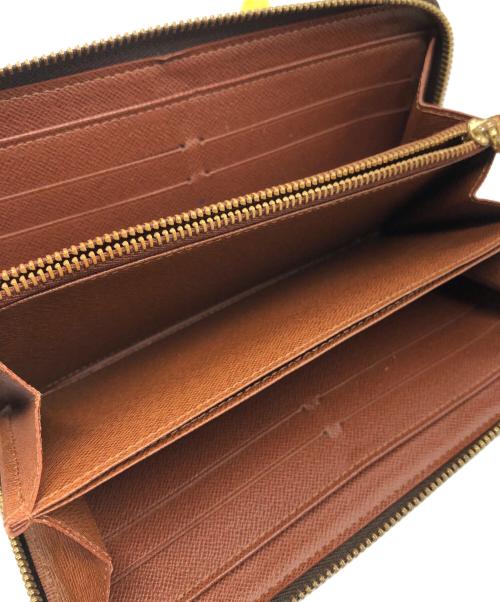 LOUIS VUITTON（ルイ ヴィトン）LOUIS VUITTON (ルイ ヴィトン) ジッピー・ウォレット モノグラム ブラウンの古着・服飾アイテム