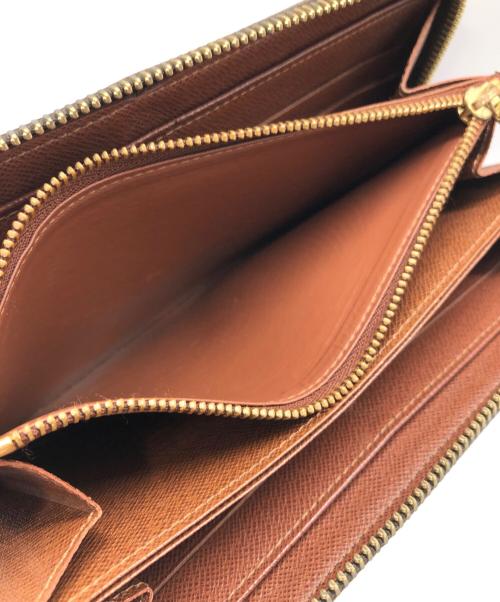 LOUIS VUITTON（ルイ ヴィトン）LOUIS VUITTON (ルイ ヴィトン) ジッピー・ウォレット モノグラム ブラウンの古着・服飾アイテム