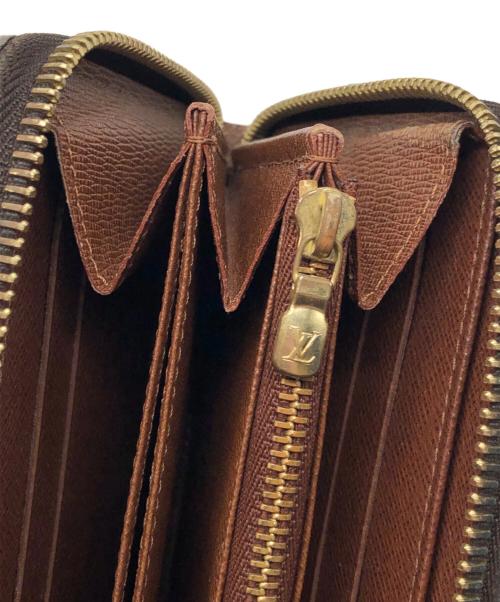 LOUIS VUITTON（ルイ ヴィトン）LOUIS VUITTON (ルイ ヴィトン) ジッピー・ウォレット モノグラム ブラウンの古着・服飾アイテム