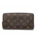 LOUIS VUITTON（ルイ ヴィトン）の古着「ジッピー・ウォレット モノグラム」｜ブラウン