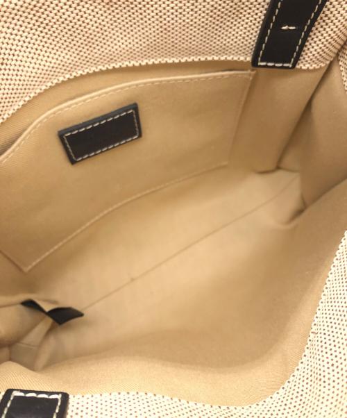 Chloe（クロエ）Chloe (クロエ) WOODYスモールトートバッグ ベージュの古着・服飾アイテム
