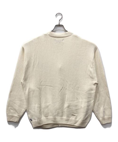 FUCKING AWESOME（ファッキンオーサム）FUCKING AWESOME (ファッキンオーサム) Embroid Scorpion Cardigan ホワイト サイズ:XL 未使用品の古着・服飾アイテム