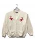 FUCKING AWESOME（ファッキンオーサム）の古着「Embroid Scorpion Cardigan」｜ホワイト