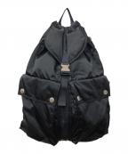 PORTER×MACKINTOSHポーター×マッキントッシュ）の古着「ナイロンリュック」｜ブラック
