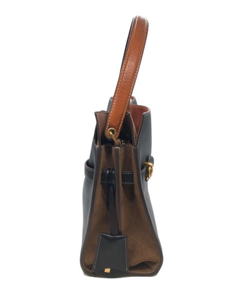 TORY BURCH（トリーバーチ）TORY BURCH (トリーバーチ) LEE RADZWILL SMALL DOUBLE BAG ブラックの古着・服飾アイテム
