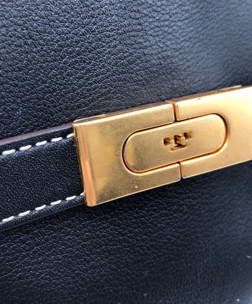 TORY BURCH（トリーバーチ）TORY BURCH (トリーバーチ) LEE RADZWILL SMALL DOUBLE BAG ブラックの古着・服飾アイテム
