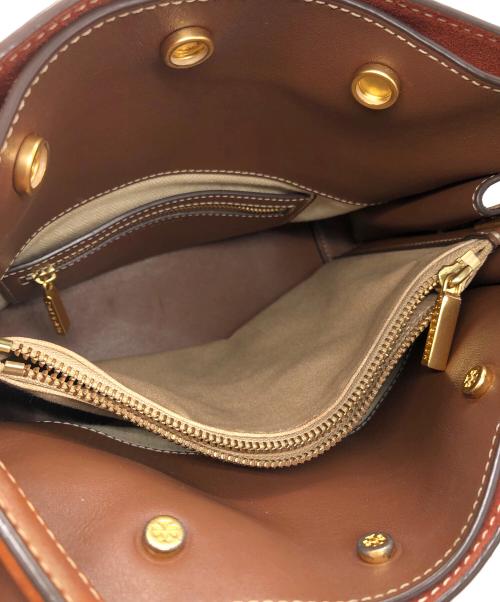TORY BURCH（トリーバーチ）TORY BURCH (トリーバーチ) LEE RADZWILL SMALL DOUBLE BAG ブラックの古着・服飾アイテム