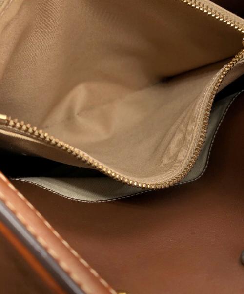 TORY BURCH（トリーバーチ）TORY BURCH (トリーバーチ) LEE RADZWILL SMALL DOUBLE BAG ブラックの古着・服飾アイテム