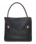 TORY BURCH (トリーバーチ) LEE RADZWILL SMALL DOUBLE BAG ブラック：30000円
