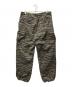 Hysteric Glamour (ヒステリックグラマー) BARBED WIRE CAMO柄 6ポケット カーゴパンツ グリーン サイズ:L：15000円